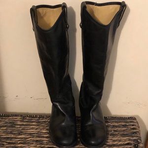 Frye Melissa button boots - size 6.5 - worn ONCE!!